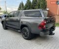 Серый Тойота Хайлюкс, объемом двигателя 2.8 л и пробегом 43 тыс. км за 49900 $, фото 19 на Automoto.ua