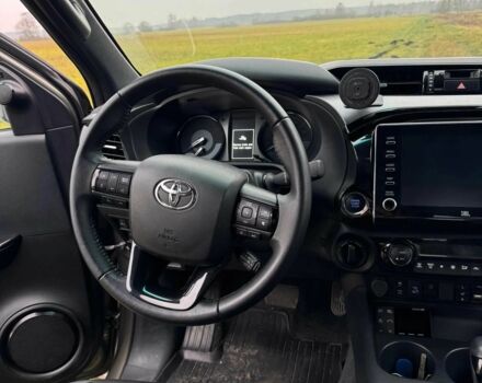 Серый Тойота Хайлюкс, объемом двигателя 2.8 л и пробегом 16 тыс. км за 19800 $, фото 7 на Automoto.ua