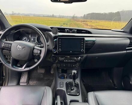 Серый Тойота Хайлюкс, объемом двигателя 2.8 л и пробегом 16 тыс. км за 19800 $, фото 6 на Automoto.ua