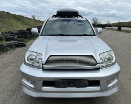 Серый Тойота Хайлюкс, объемом двигателя 3.4 л и пробегом 312 тыс. км за 11500 $, фото 1 на Automoto.ua