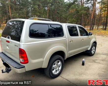 Тойота Хайлюкс 2009 в Киеве на Automoto.ua Серый Тойота Хайлюкс, объемом двигателя 3 л и пробегом 312 тыс. км за 17500 $, фото 3 на Automoto.ua