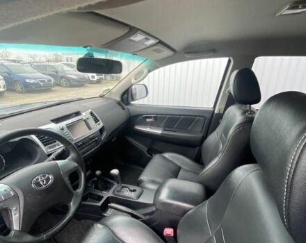 Тойота Хайлюкс 2013 у Володимир-Волинський на Automoto.ua Сірий Тойота Хайлюкс, об'ємом двигуна 3 л та пробігом 170 тис. км за 8500 $, фото 14 на Automoto.ua