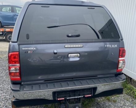 Тойота Хайлюкс 2013 у Володимир-Волинський на Automoto.ua Сірий Тойота Хайлюкс, об'ємом двигуна 3 л та пробігом 170 тис. км за 8500 $, фото 11 на Automoto.ua