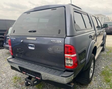 Тойота Хайлюкс 2013 у Володимир-Волинський на Automoto.ua Сірий Тойота Хайлюкс, об'ємом двигуна 3 л та пробігом 170 тис. км за 8500 $, фото 21 на Automoto.ua