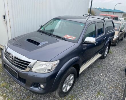 Тойота Хайлюкс 2013 у Володимир-Волинський на Automoto.ua Сірий Тойота Хайлюкс, об'ємом двигуна 3 л та пробігом 170 тис. км за 8500 $, фото 8 на Automoto.ua