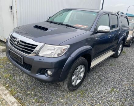 Тойота Хайлюкс 2013 у Володимир-Волинський на Automoto.ua Сірий Тойота Хайлюкс, об'ємом двигуна 3 л та пробігом 170 тис. км за 8500 $, фото 5 на Automoto.ua