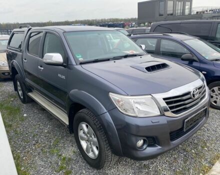 Тойота Хайлюкс 2013 у Володимир-Волинський на Automoto.ua Сірий Тойота Хайлюкс, об'ємом двигуна 3 л та пробігом 170 тис. км за 8500 $, фото 2 на Automoto.ua