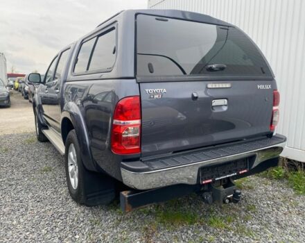 Тойота Хайлюкс 2013 у Володимир-Волинський на Automoto.ua Сірий Тойота Хайлюкс, об'ємом двигуна 3 л та пробігом 170 тис. км за 8500 $, фото 20 на Automoto.ua