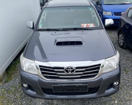 Тойота Хайлюкс 2013 у Володимир-Волинський на Automoto.ua Сірий Тойота Хайлюкс, об'ємом двигуна 3 л та пробігом 170 тис. км за 8500 $, фото 4 на Automoto.ua