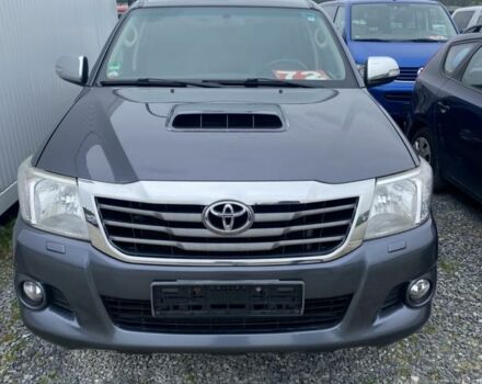 Тойота Хайлюкс 2013 у Володимир-Волинський на Automoto.ua Сірий Тойота Хайлюкс, об'ємом двигуна 3 л та пробігом 170 тис. км за 8500 $, фото 7 на Automoto.ua