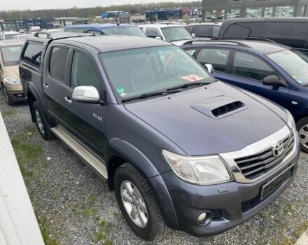 Тойота Хайлюкс 2013 у Володимир-Волинський на Automoto.ua Сірий Тойота Хайлюкс, об'ємом двигуна 3 л та пробігом 170 тис. км за 8500 $, фото 3 на Automoto.ua