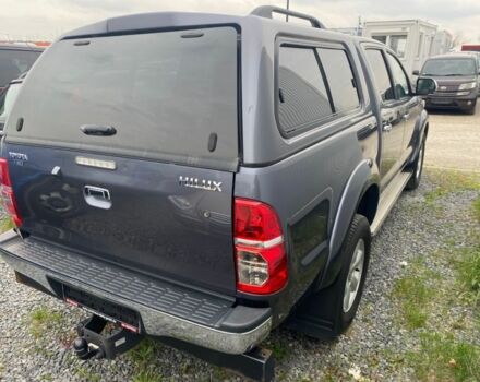 Тойота Хайлюкс 2013 у Володимир-Волинський на Automoto.ua Сірий Тойота Хайлюкс, об'ємом двигуна 3 л та пробігом 170 тис. км за 8500 $, фото 9 на Automoto.ua