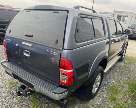 Тойота Хайлюкс 2013 у Володимир-Волинський на Automoto.ua Сірий Тойота Хайлюкс, об'ємом двигуна 3 л та пробігом 170 тис. км за 8500 $, фото 10 на Automoto.ua