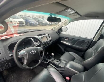 Тойота Хайлюкс 2013 у Володимир-Волинський на Automoto.ua Сірий Тойота Хайлюкс, об'ємом двигуна 3 л та пробігом 170 тис. км за 8500 $, фото 19 на Automoto.ua