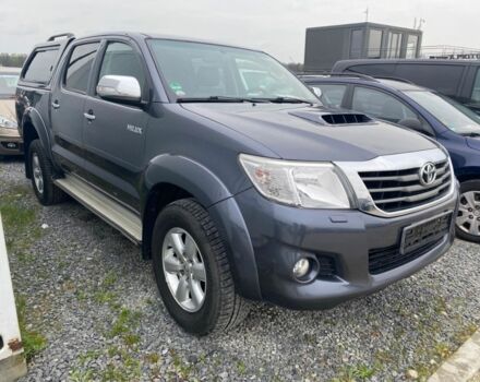 Тойота Хайлюкс 2013 у Володимир-Волинський на Automoto.ua Сірий Тойота Хайлюкс, об'ємом двигуна 3 л та пробігом 170 тис. км за 8500 $, фото 1 на Automoto.ua