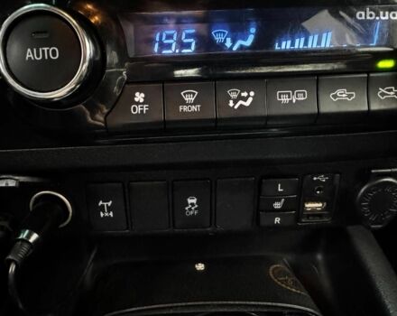 Сірий Тойота Хайлюкс, об'ємом двигуна 2.4 л та пробігом 188 тис. км за 24490 $, фото 20 на Automoto.ua