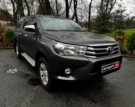 Сірий Тойота Хайлюкс, об'ємом двигуна 2.4 л та пробігом 188 тис. км за 24490 $, фото 2 на Automoto.ua