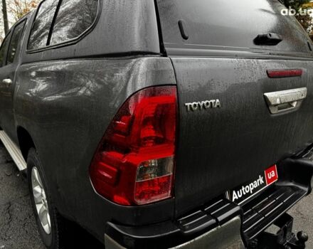 Сірий Тойота Хайлюкс, об'ємом двигуна 2.4 л та пробігом 188 тис. км за 24490 $, фото 8 на Automoto.ua