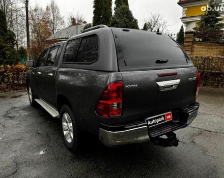 Сірий Тойота Хайлюкс, об'ємом двигуна 2.4 л та пробігом 188 тис. км за 24490 $, фото 7 на Automoto.ua