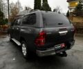 Сірий Тойота Хайлюкс, об'ємом двигуна 2.4 л та пробігом 188 тис. км за 24490 $, фото 7 на Automoto.ua