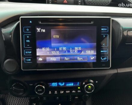 Сірий Тойота Хайлюкс, об'ємом двигуна 2.4 л та пробігом 188 тис. км за 24490 $, фото 17 на Automoto.ua