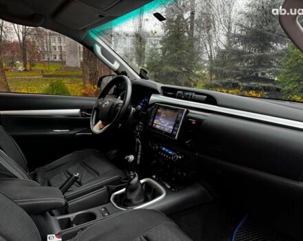 Сірий Тойота Хайлюкс, об'ємом двигуна 2.4 л та пробігом 188 тис. км за 24490 $, фото 30 на Automoto.ua