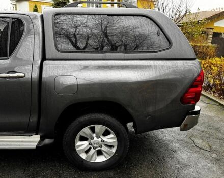 Сірий Тойота Хайлюкс, об'ємом двигуна 2.4 л та пробігом 188 тис. км за 24490 $, фото 9 на Automoto.ua