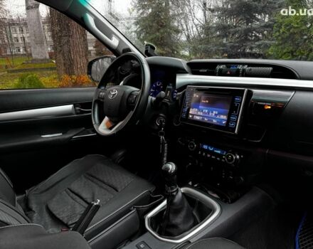 Сірий Тойота Хайлюкс, об'ємом двигуна 2.4 л та пробігом 188 тис. км за 24490 $, фото 31 на Automoto.ua