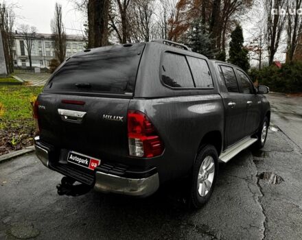 Сірий Тойота Хайлюкс, об'ємом двигуна 2.4 л та пробігом 188 тис. км за 24490 $, фото 5 на Automoto.ua