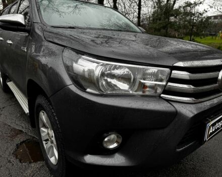 Сірий Тойота Хайлюкс, об'ємом двигуна 2.4 л та пробігом 188 тис. км за 24490 $, фото 3 на Automoto.ua