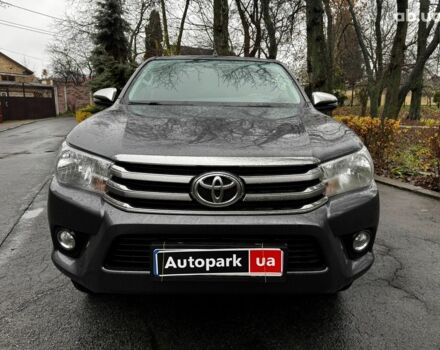 Сірий Тойота Хайлюкс, об'ємом двигуна 2.4 л та пробігом 188 тис. км за 24490 $, фото 1 на Automoto.ua