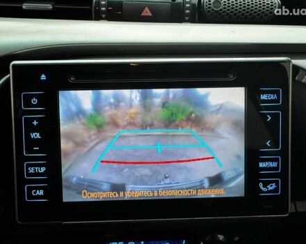 Сірий Тойота Хайлюкс, об'ємом двигуна 2.4 л та пробігом 188 тис. км за 24490 $, фото 18 на Automoto.ua