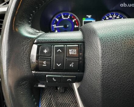 Сірий Тойота Хайлюкс, об'ємом двигуна 2.4 л та пробігом 188 тис. км за 24490 $, фото 15 на Automoto.ua