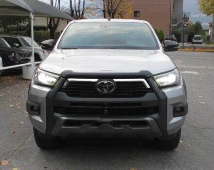 Серый Тойота Хайлюкс, объемом двигателя 2.8 л и пробегом 24 тыс. км за 13000 $, фото 1 на Automoto.ua