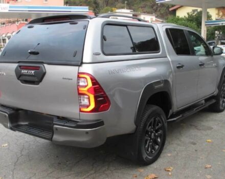 Серый Тойота Хайлюкс, объемом двигателя 2.8 л и пробегом 24 тыс. км за 13000 $, фото 5 на Automoto.ua