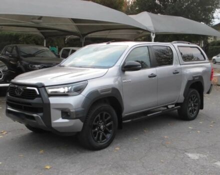 Серый Тойота Хайлюкс, объемом двигателя 2.8 л и пробегом 24 тыс. км за 13000 $, фото 2 на Automoto.ua