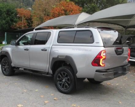 Серый Тойота Хайлюкс, объемом двигателя 2.8 л и пробегом 24 тыс. км за 13000 $, фото 3 на Automoto.ua