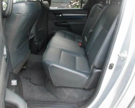 Серый Тойота Хайлюкс, объемом двигателя 2.8 л и пробегом 24 тыс. км за 13000 $, фото 9 на Automoto.ua