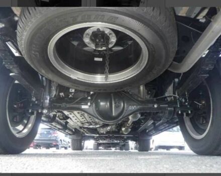 Серый Тойота Хайлюкс, объемом двигателя 2.4 л и пробегом 3 тыс. км за 40788 $, фото 6 на Automoto.ua