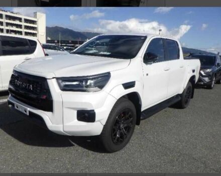 Серый Тойота Хайлюкс, объемом двигателя 2.4 л и пробегом 3 тыс. км за 40788 $, фото 14 на Automoto.ua