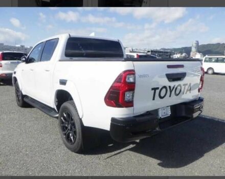 Серый Тойота Хайлюкс, объемом двигателя 2.4 л и пробегом 3 тыс. км за 40788 $, фото 13 на Automoto.ua