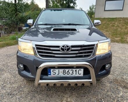 Тойота Хайлюкс 2003 в Сумах на Automoto.ua Серый Тойота Хайлюкс, объемом двигателя 3 л и пробегом 107 тыс. км за 4500 $, фото 1 на Automoto.ua