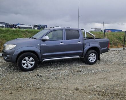 Тойота Хайлюкс 2011 в Львове на Automoto.ua Серый Тойота Хайлюкс, объемом двигателя 3 л и пробегом 200 тыс. км за 7569 $, фото 1 на Automoto.ua