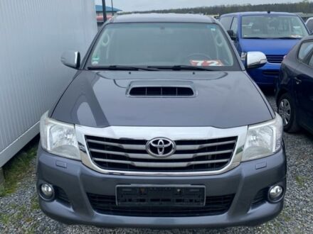 Тойота Хайлюкс 2013 у Володимир-Волинський на Automoto.ua Сірий Тойота Хайлюкс, об'ємом двигуна 3 л та пробігом 170 тис. км за 8500 $, фото 1 на Automoto.ua