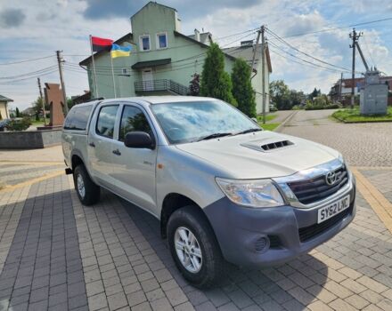 Сірий Тойота Хайлюкс, об'ємом двигуна 2.5 л та пробігом 126 тис. км за 9435 $, фото 1 на Automoto.ua