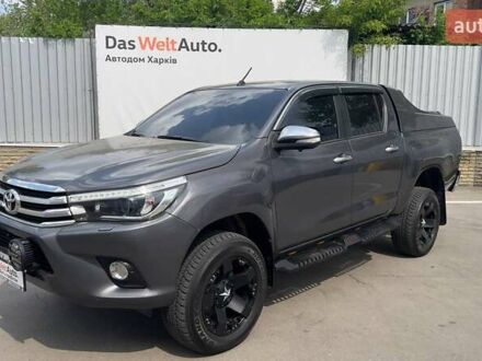 Тойота Хайлюкс 2016 у Харкові на Automoto.ua Сірий Тойота Хайлюкс, об'ємом двигуна 2.4 л та пробігом 300 тис. км за 27000 $, фото 1 на Automoto.ua