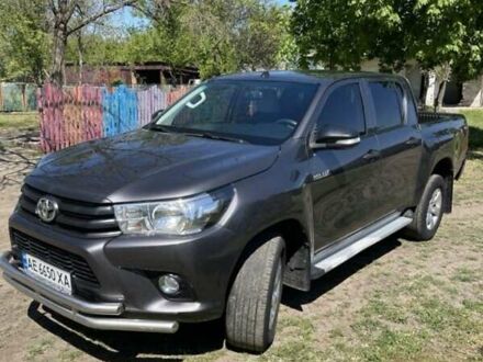 Тойота Хайлюкс 2016 в Запорожье на Automoto.ua Серый Тойота Хайлюкс, объемом двигателя 2.39 л и пробегом 210 тыс. км за 25500 $, фото 1 на Automoto.ua