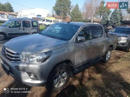 Тойота Хайлюкс 2017 у Львові на Automoto.ua Сірий Тойота Хайлюкс, об'ємом двигуна 2.39 л та пробігом 106 тис. км за 18000 $, фото 1 на Automoto.ua