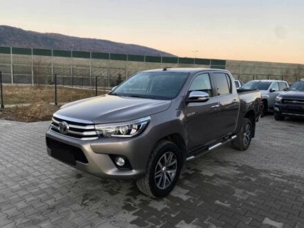Тойота Хайлюкс 2017 в Хмельницком на Automoto.ua Серый Тойота Хайлюкс, объемом двигателя 2.4 л и пробегом 100 тыс. км за 19500 $, фото 1 на Automoto.ua