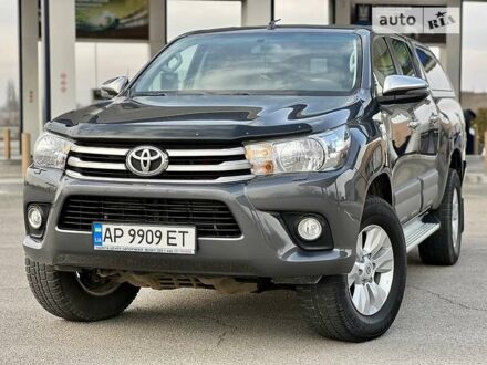 Тойота Хайлюкс 2019 у Дніпро (Дніпропетровську) на Automoto.ua Сірий Тойота Хайлюкс, об'ємом двигуна 2.4 л та пробігом 78 тис. км за 29999 $, фото 1 на Automoto.ua